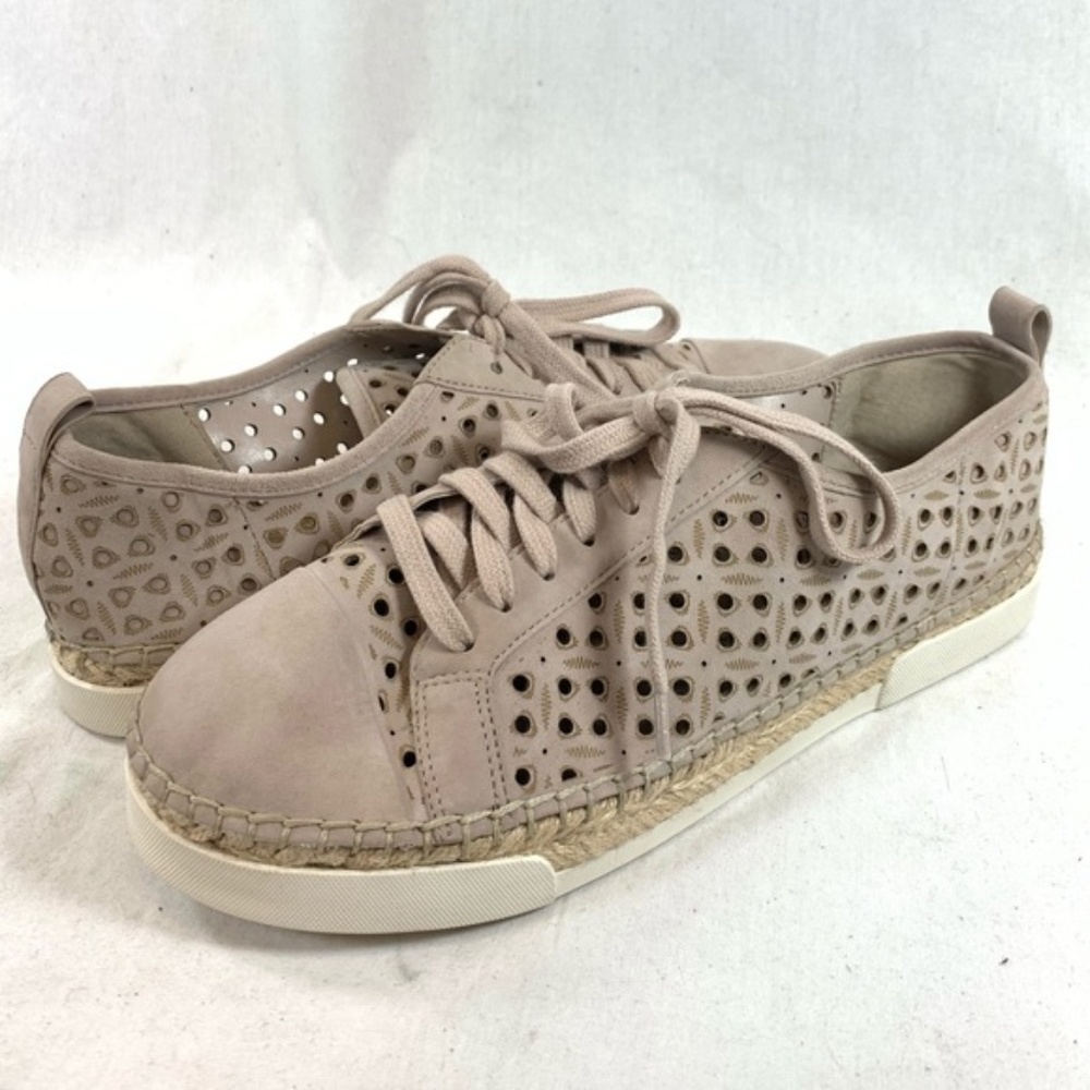 Vince Camuto Theera Perforated Espadrille Sneaker